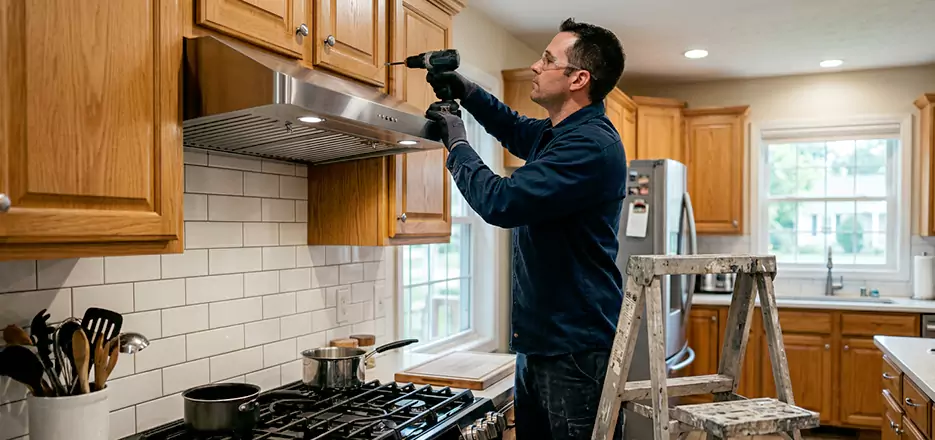 Wood Range Hood Installation Agawam