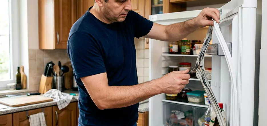 Replace Worn Refrigerator Seal in Agawam