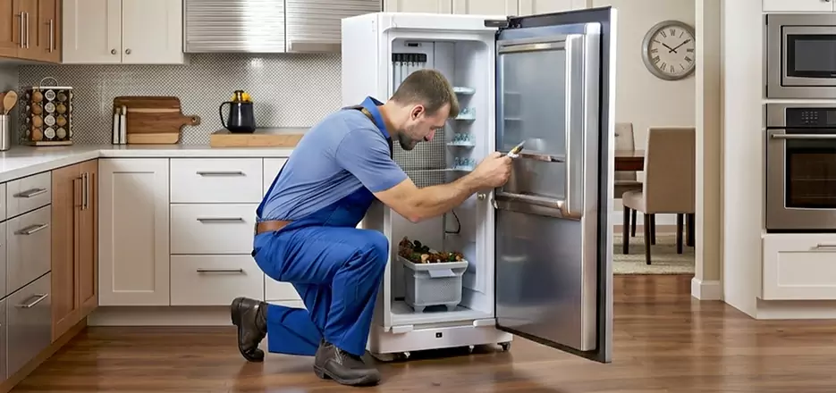 Refrigerator Ice Maker Leak Repair in Agawam