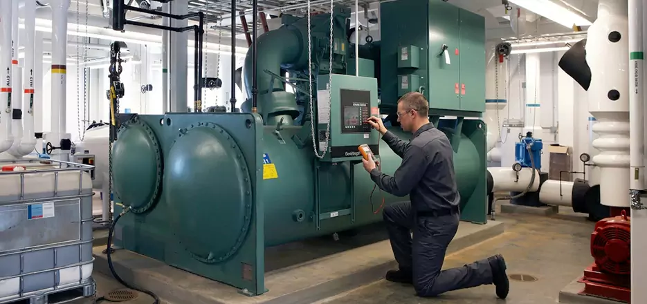 Industrial Chiller Repair in Agawam