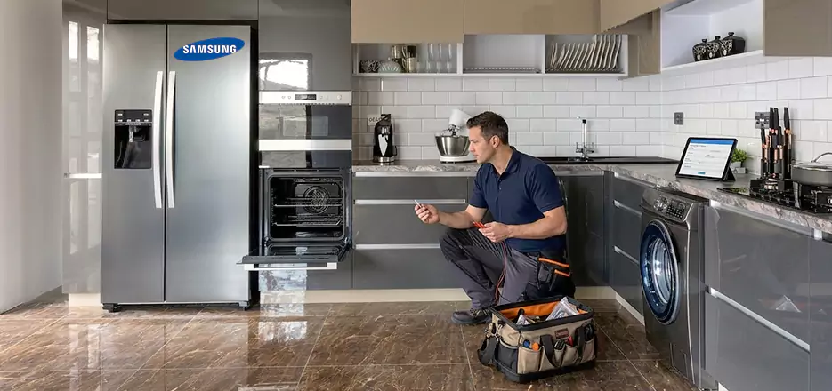 Samsung Appliance Installation in Agawam