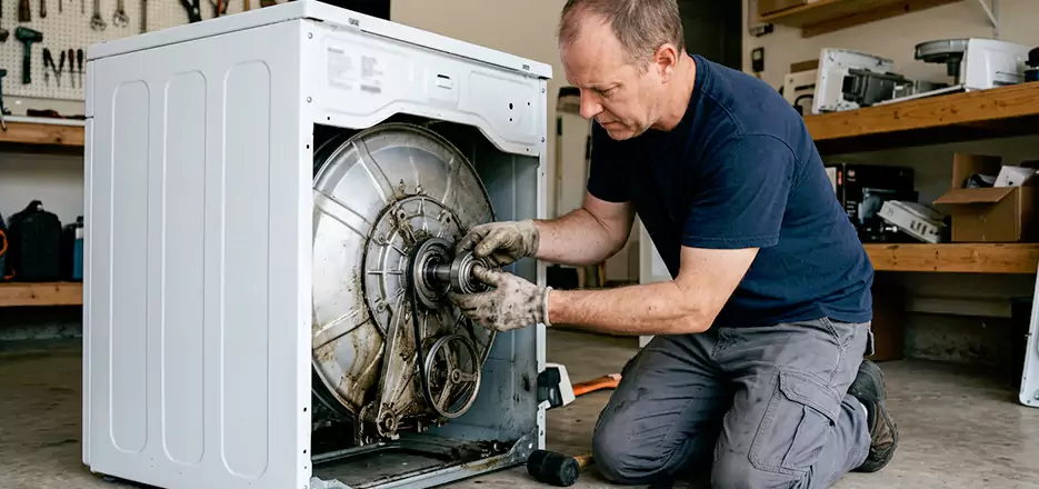 Washer Tub Bearing Replacement in Agawam