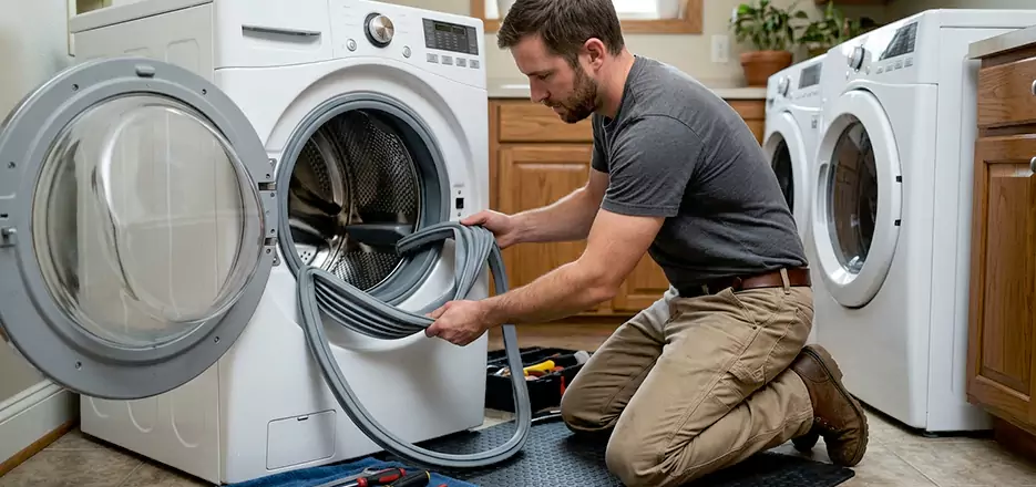 Washer Door Boot Replacement in Agawam