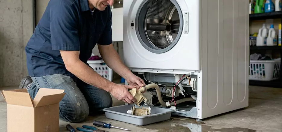 Washing Machine Pump Replacement in Agawam