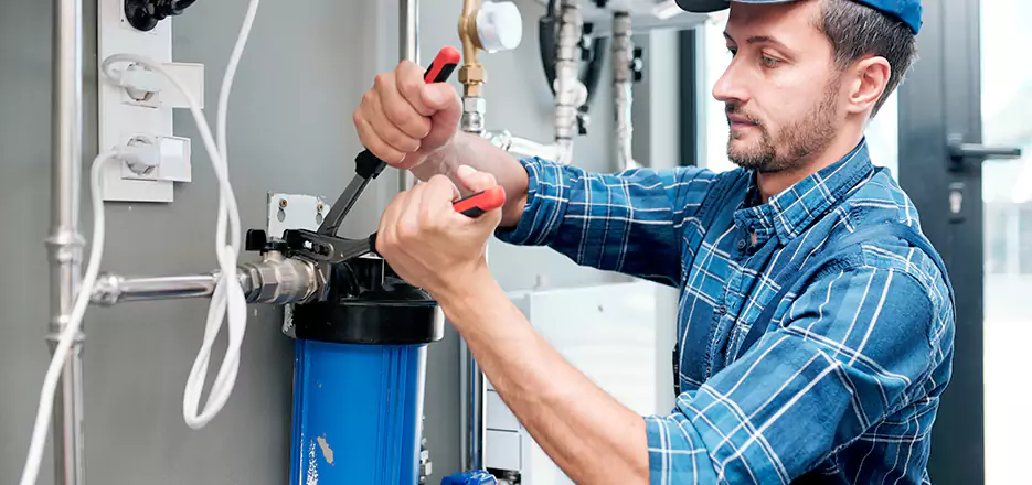 Plumber Water Filter Installation in Agawam