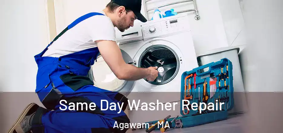  Same Day Washer Repair Agawam - MA
