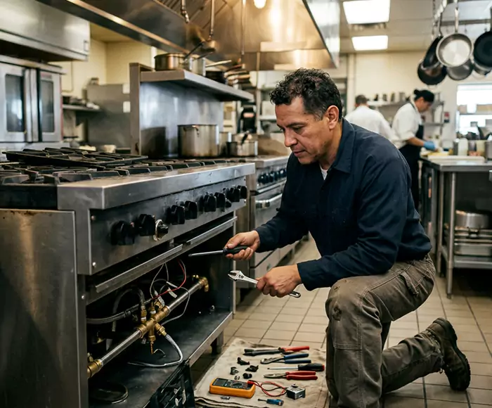 Certified Commercial Stove Service: Your Trusted Commercial Kitchen Stove Repair Crew in Agawam, MA