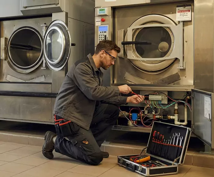 Top-Rated Commercial Washer Repair Service: Your Veteran Industrial Laundry Crew in Agawam, MA