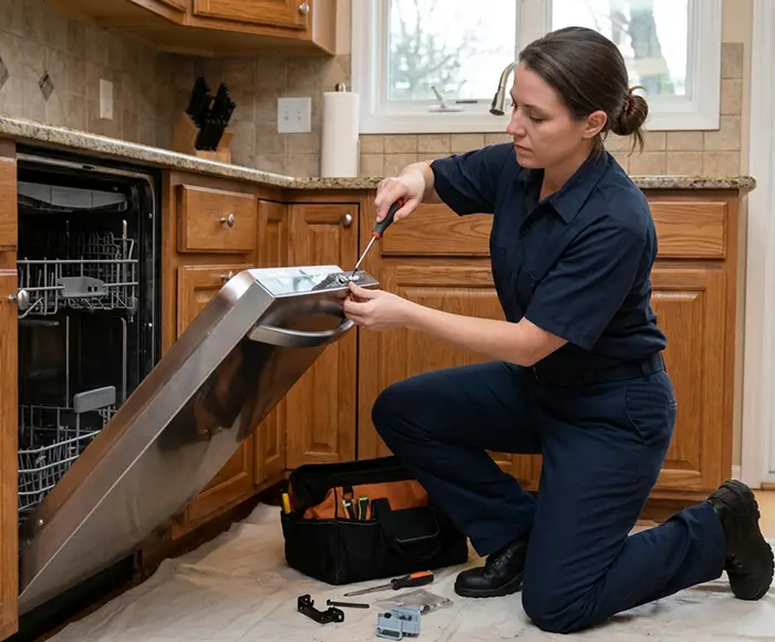 Trusted Dishwasher Latch Repair: Your Dishwasher Latch Technician in Agawam, MA