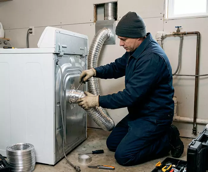 Expert Airflow Service: Your Certified Dryer Vent Installation Team in Agawam, MA