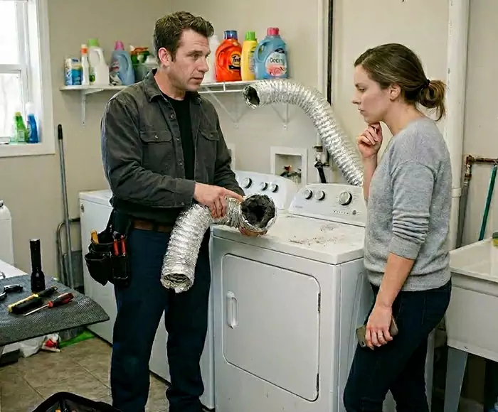 Trusted Dryer Vent Repair Company: Your Local Dryer Vent Repair Service in Agawam, MA