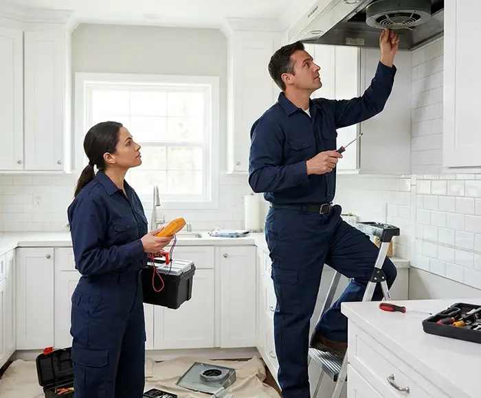 Trusted Kitchen Exhaust Fan Repair: Your Local Kitchen Exhaust Fan Service in Agawam, MA