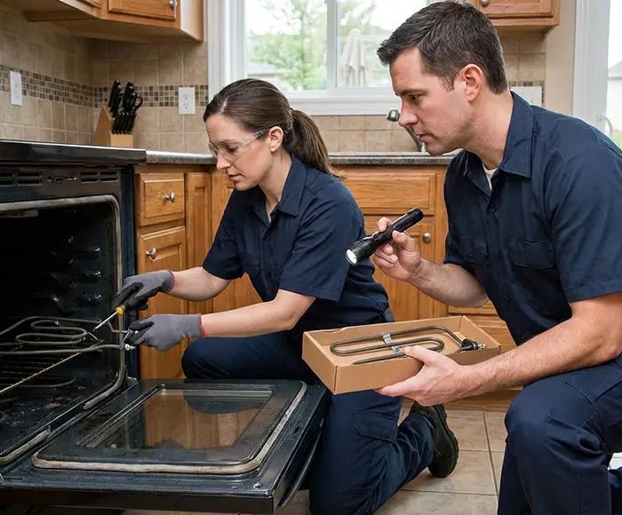 Expert Oven Element Repair: Your Residential Oven Heating Element Replacement Specialist in Agawam, MA