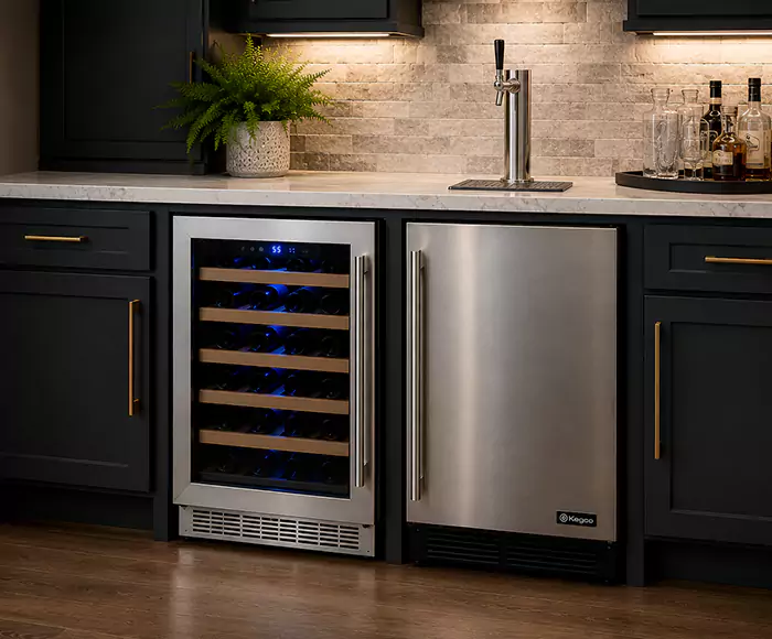 Reliable Wine Cooler and Kegerator Installation: Your Proven Wine Cooler Installation Team in Agawam, MA