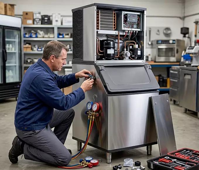 Why Agawam Businesses Choose Agawam Appliance Pro for Ice Machine Repair?