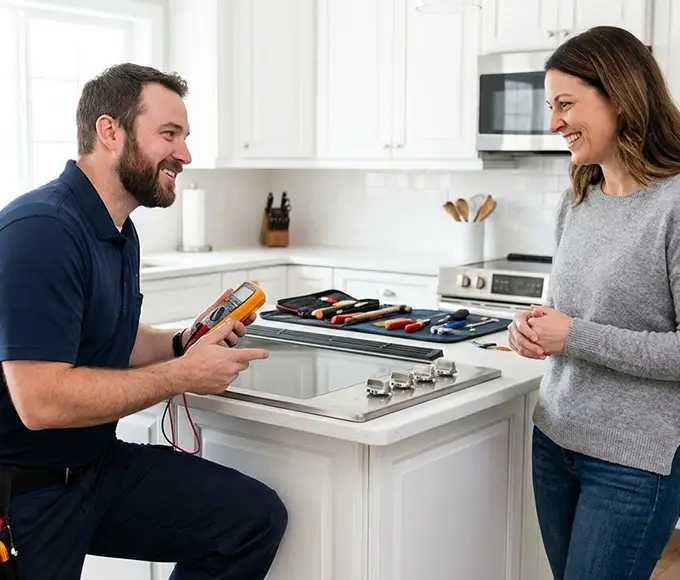 Why Agawam, MA Households Rely on Agawam Appliance Pro for Local Cooktop Repair Service?