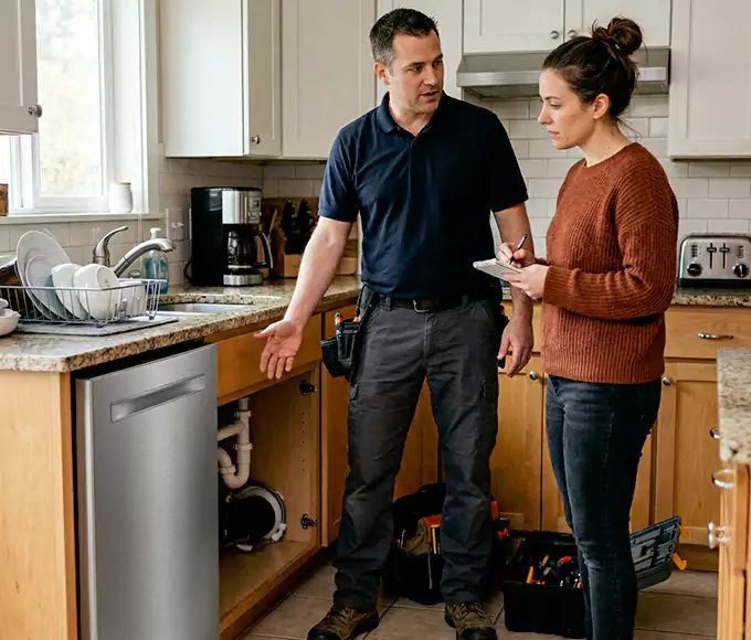 Why Agawam, MA Homeowners Trust Us for Dishwasher Installation With Installation Included?