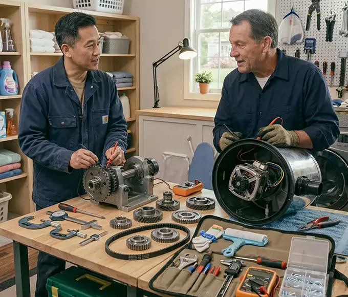 Why Agawam, MA Homeowners Choose Agawam Appliance Pro for Dryer Motor Repairs?