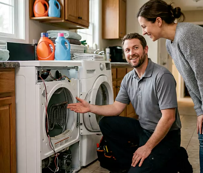 Why Agawam, MA Homeowners Trust Agawam Appliance Pro for Dryer No Heat Repair?