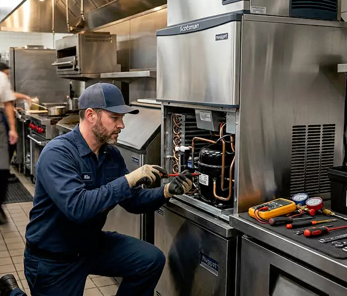 Why Agawam Businesses Trust Agawam Appliance Pro for Every Ice Machine Fix?