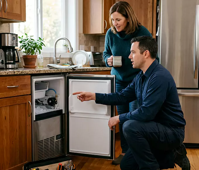 Why Agawam, MA Homeowners Trust Us for Their Best Ice Maker Water Line Installation?