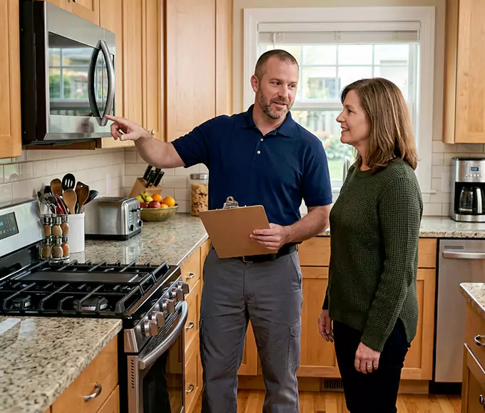 Why Agawam Homeowners Trust Us for Professional Microwave Installation?
