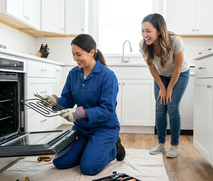 Why Agawam, MA Residents Trust Agawam Appliance Pro for Oven Heating Element Repairs?