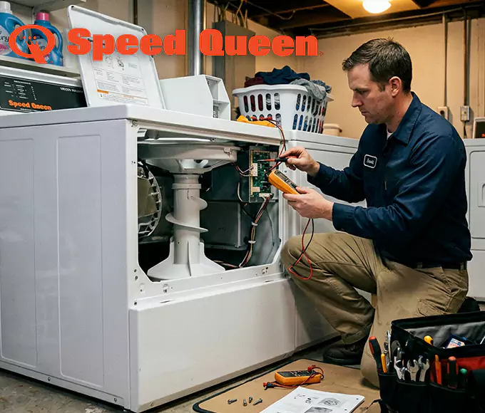 What Sets Our Speed Queen Service Apart in Agawam, MA?