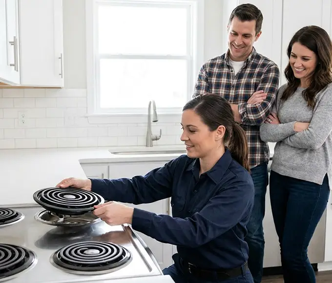 Why Agawam, MA Households Count on Agawam Appliance Pro for Stove Burner Replacement?
