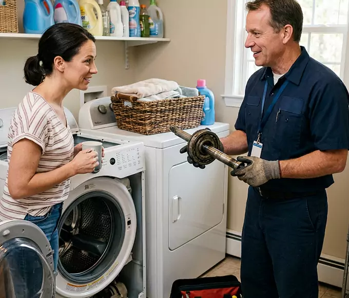 Why Agawam, MA Homeowners Choose Agawam Appliance Pro for Washer Bearing Repairs?