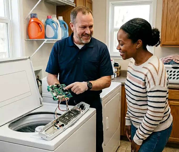 Why Agawam, MA Homeowners Trust Agawam Appliance Pro for Washer Control Board Repairs?