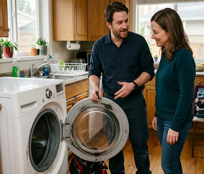 Why Agawam, MA Homeowners Choose Agawam Appliance Pro for Washer Door Seal Replacement?